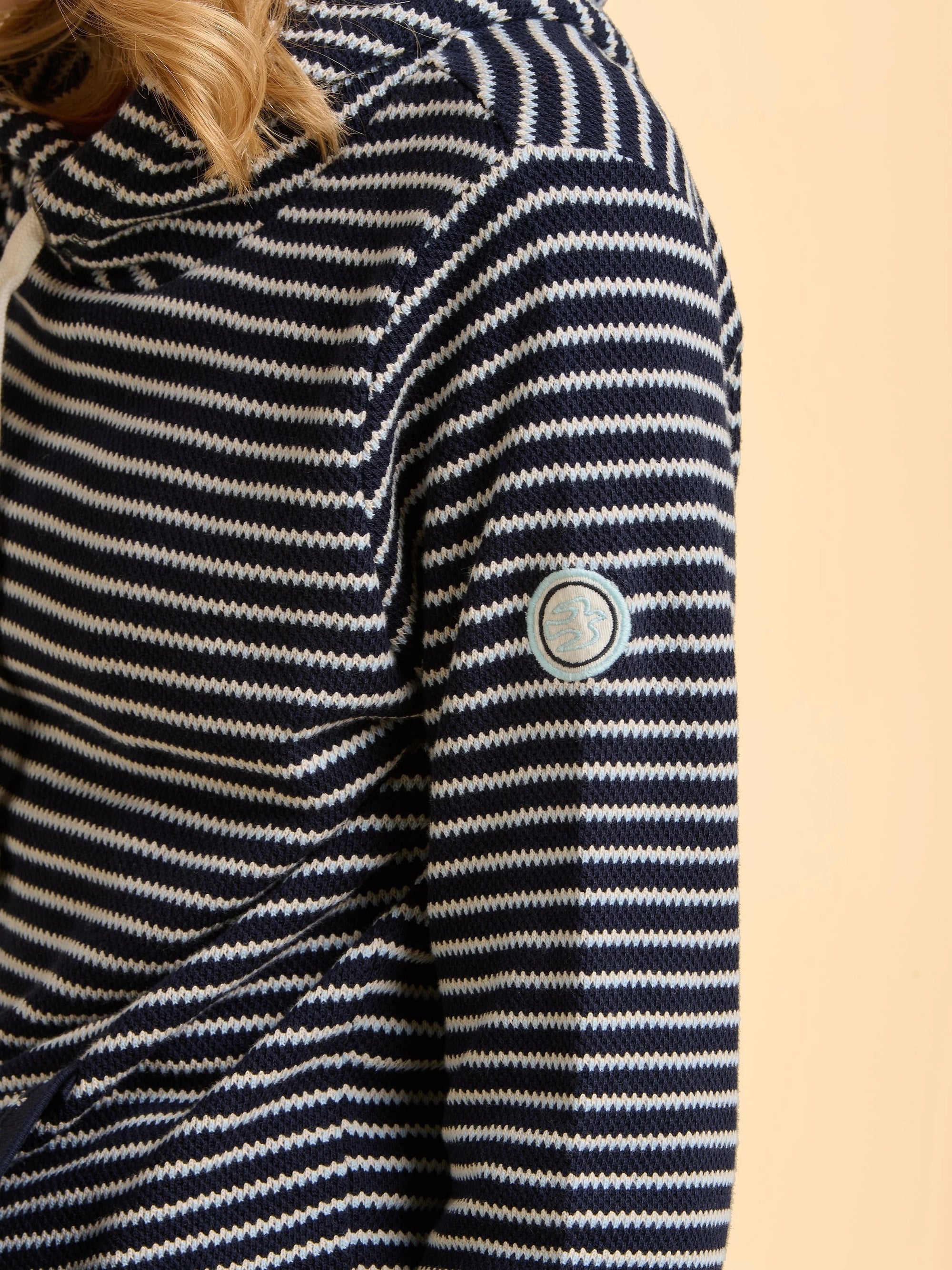 Brakeburn Durlston Elise Hoodie - Navy