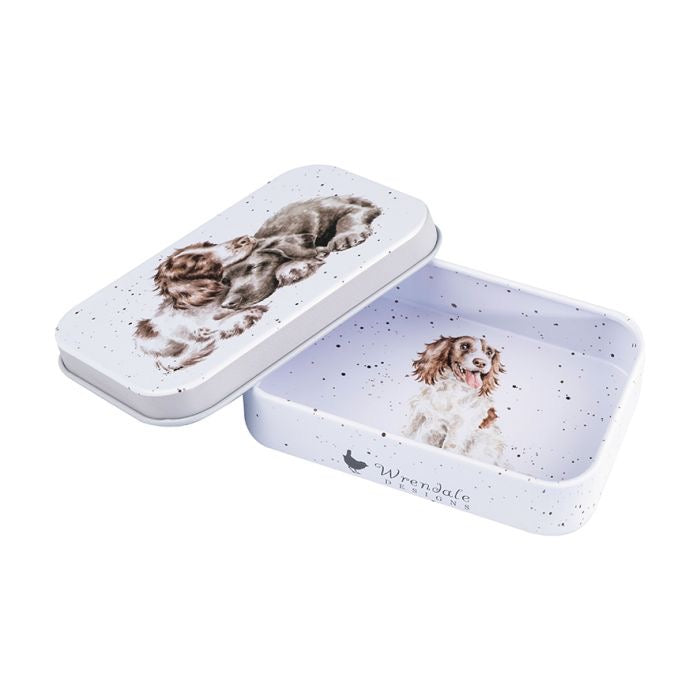 'Growing Old Together' Dog Mini Tin - Wrendale Designs
