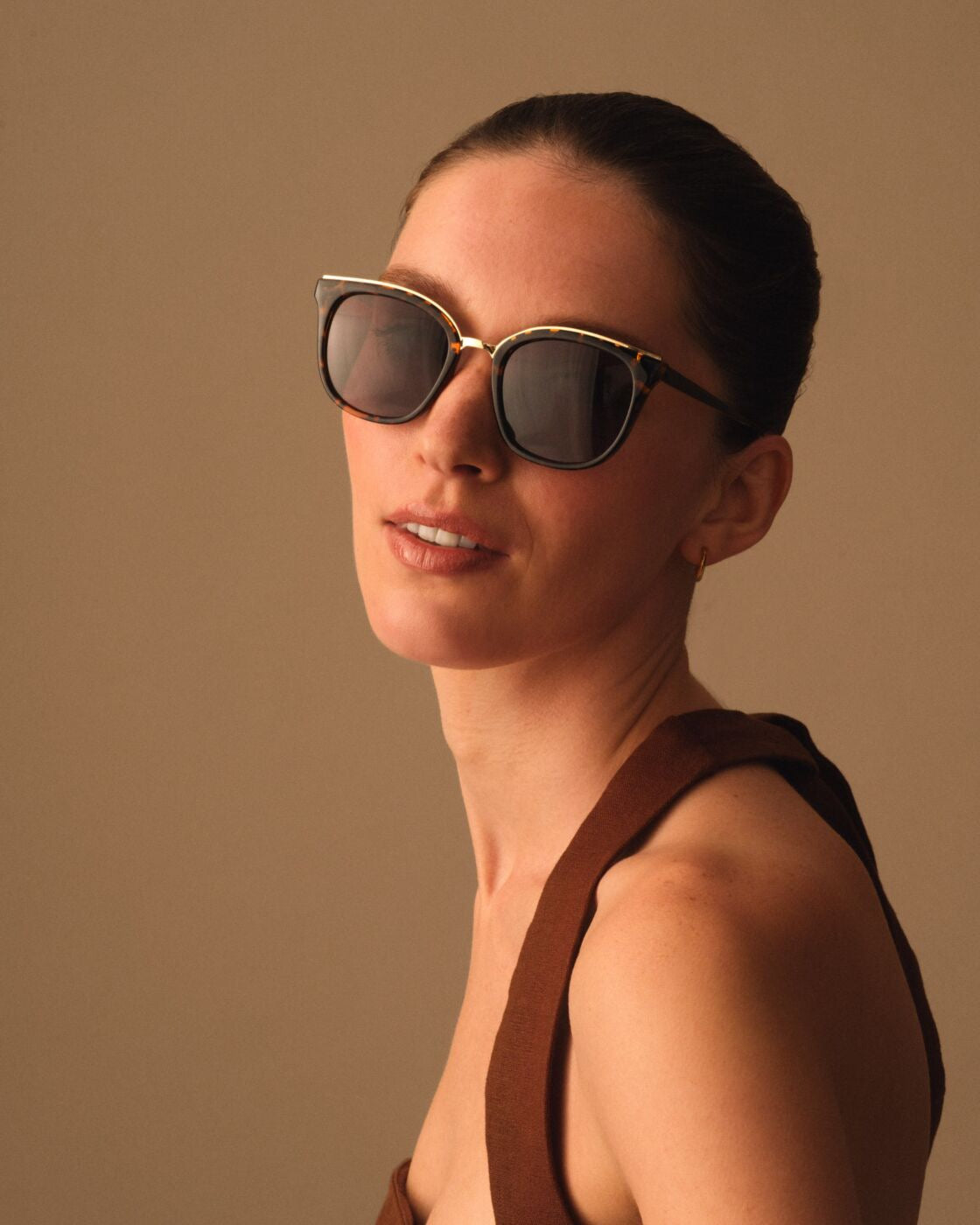 Katie Loxton Provence Sunglasses - Tortoiseshell