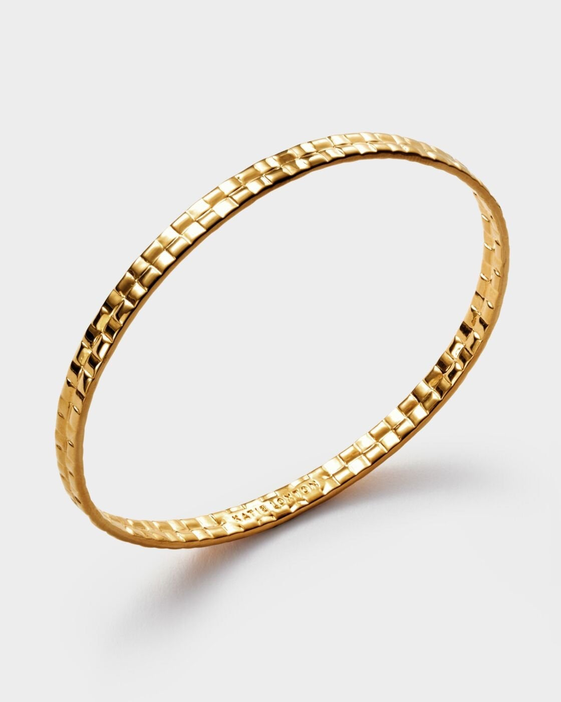 Katie Loxton Waterproof Jewellery - Taya - Gold Woven Bangle Bracelet