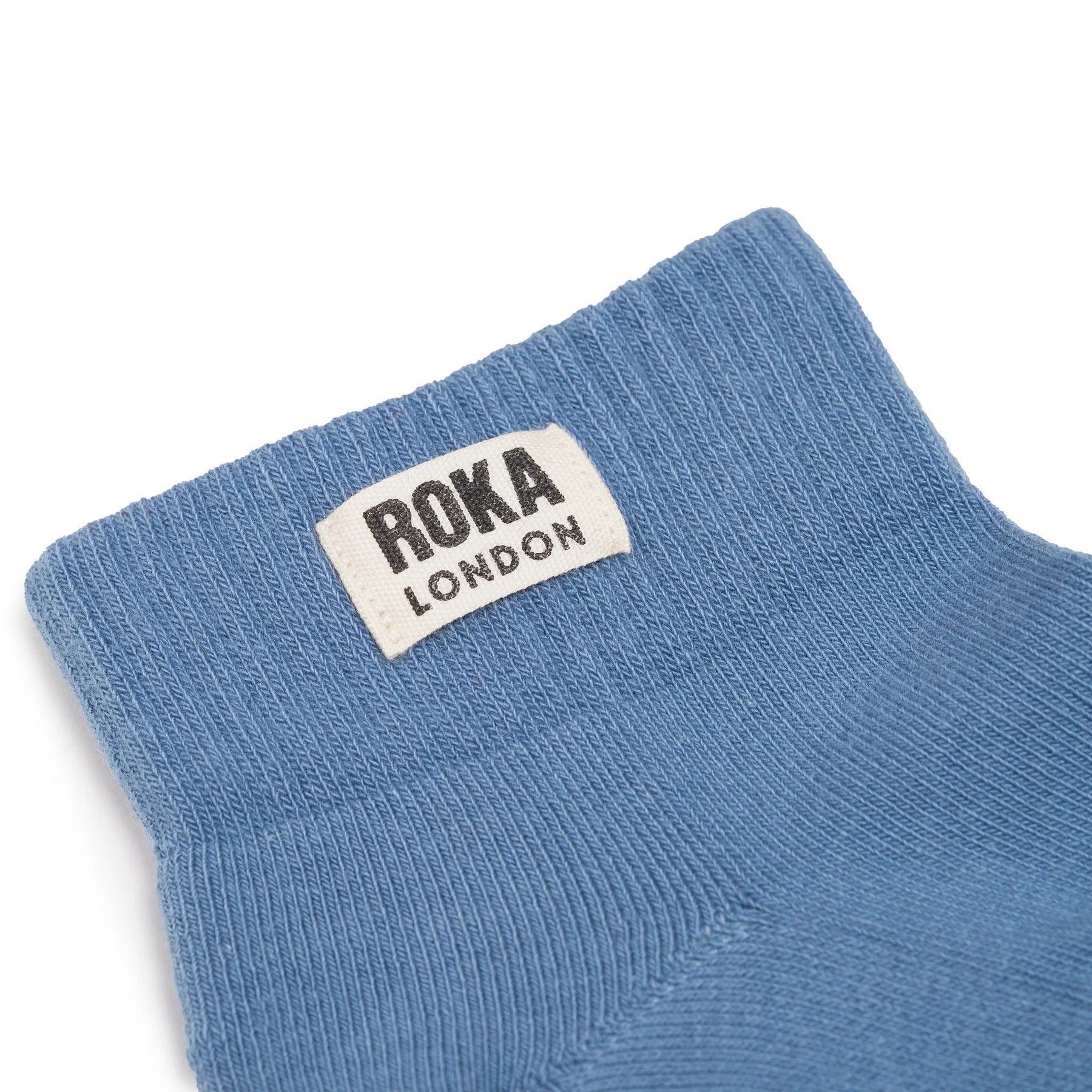 ROKA Wembley Ankle Socks - Airforce Blue