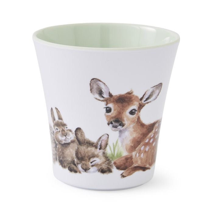 The Little Wren Melamine Woodland Beaker - Wrendale Designs