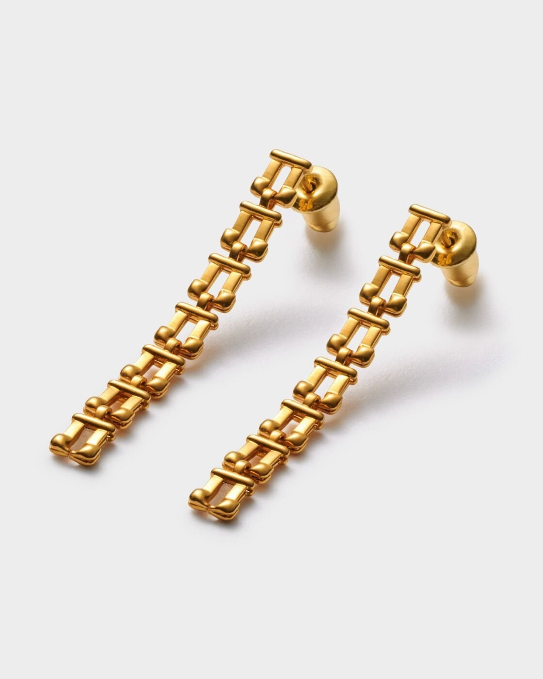 Katie Loxton Waterproof Jewellery - Grecian - Gold Link Multi-Wear Earrings