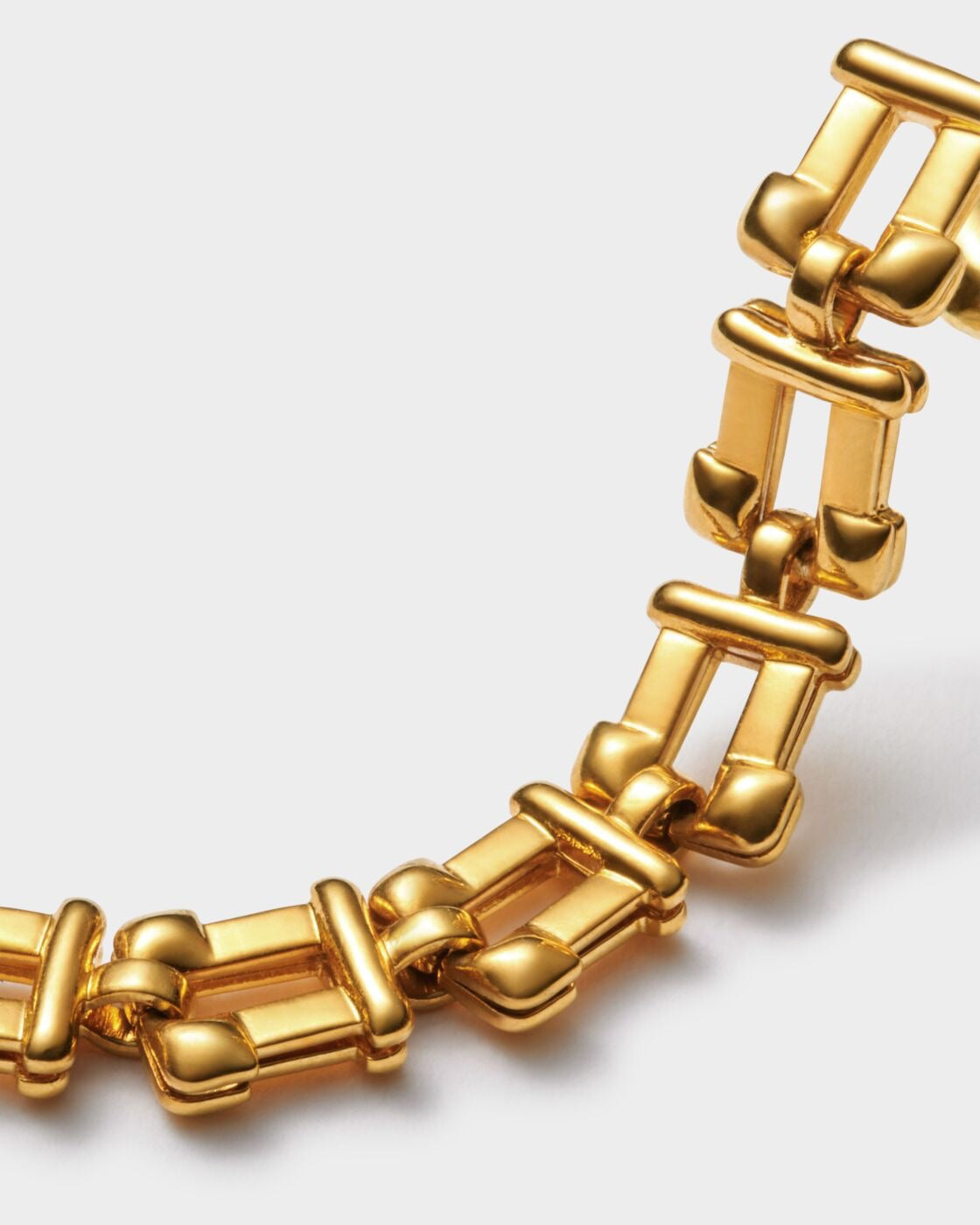 Katie Loxton Waterproof Jewellery - Grecian - Gold Link Multi-Wear Earrings