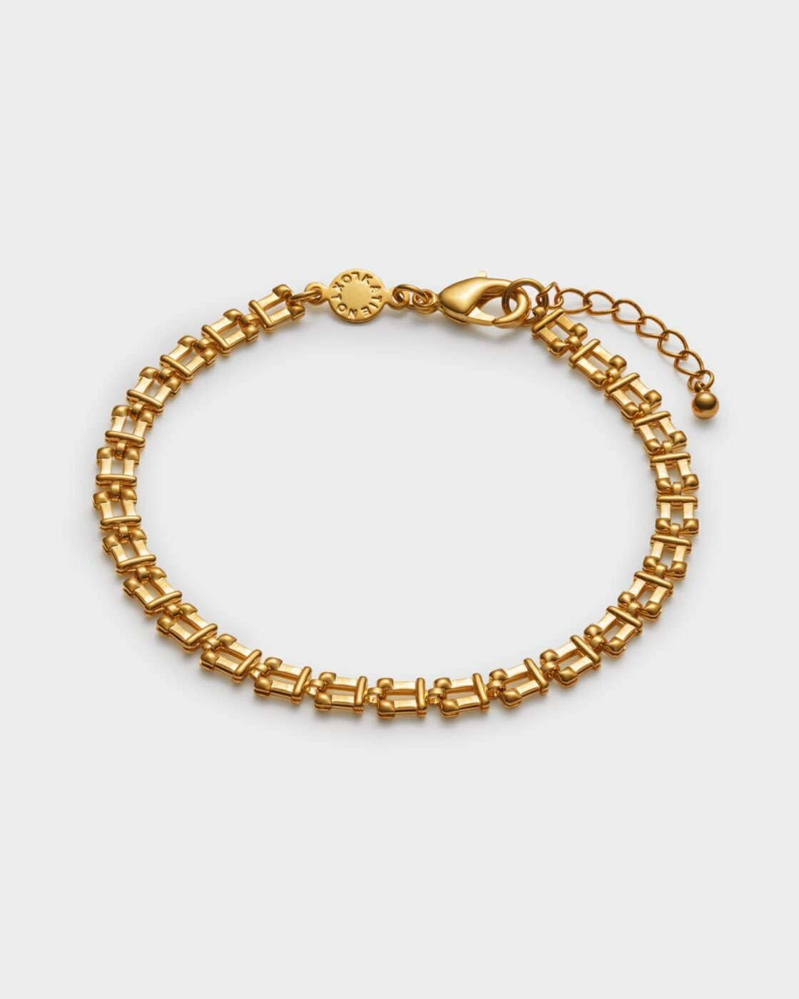 Katie Loxton Waterproof Jewellery - Grecian - Gold Link Chain Bracelet
