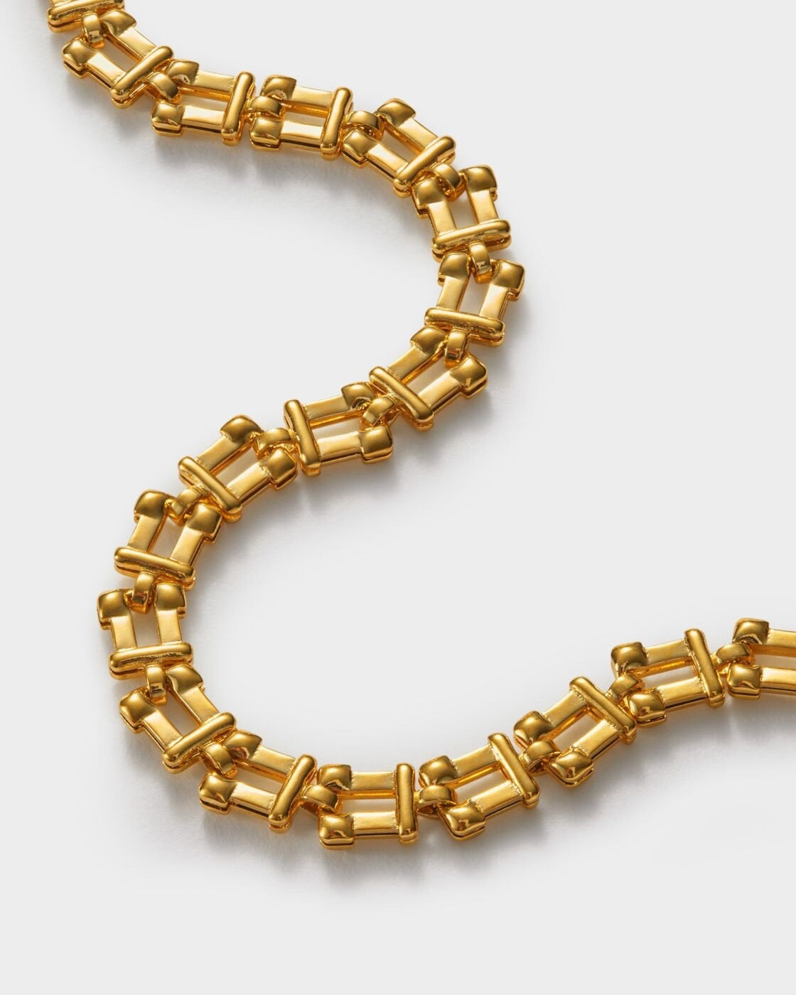 Katie Loxton Waterproof Jewellery - Grecian - Gold Link Chain Bracelet