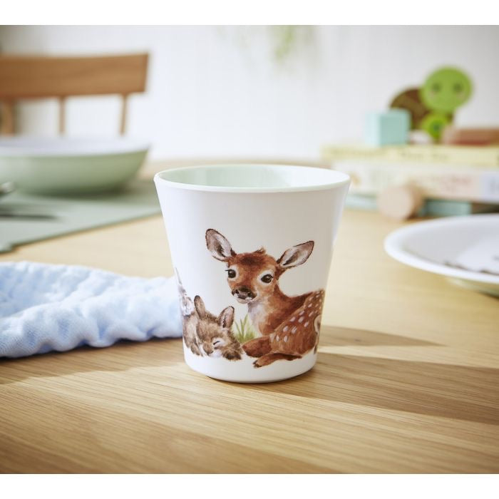 The Little Wren Melamine Woodland Beaker - Wrendale Designs