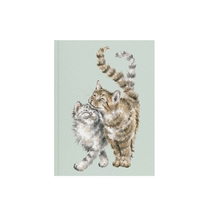 'Feline Good' A6 Cat Notebook - Wrendale Designs