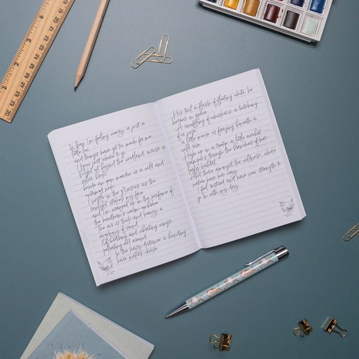 'Feline Good' A6 Cat Notebook - Wrendale Designs