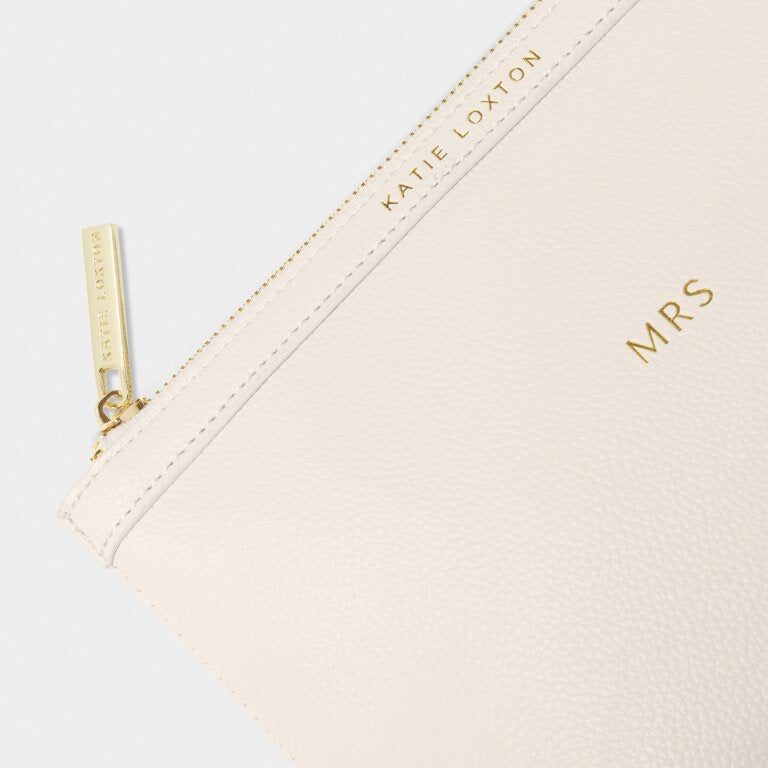 Katie Loxton Wash Bags Gift Set - Mr & Mrs