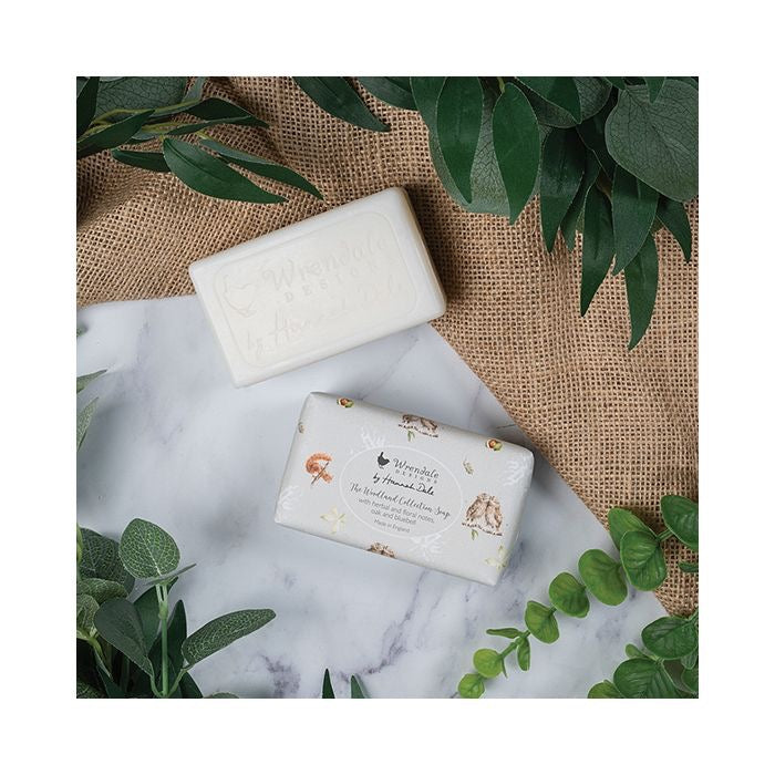 'Woodland' Woodland Animals Soap Bar - Bluebell & Oak - Wrendale Designs