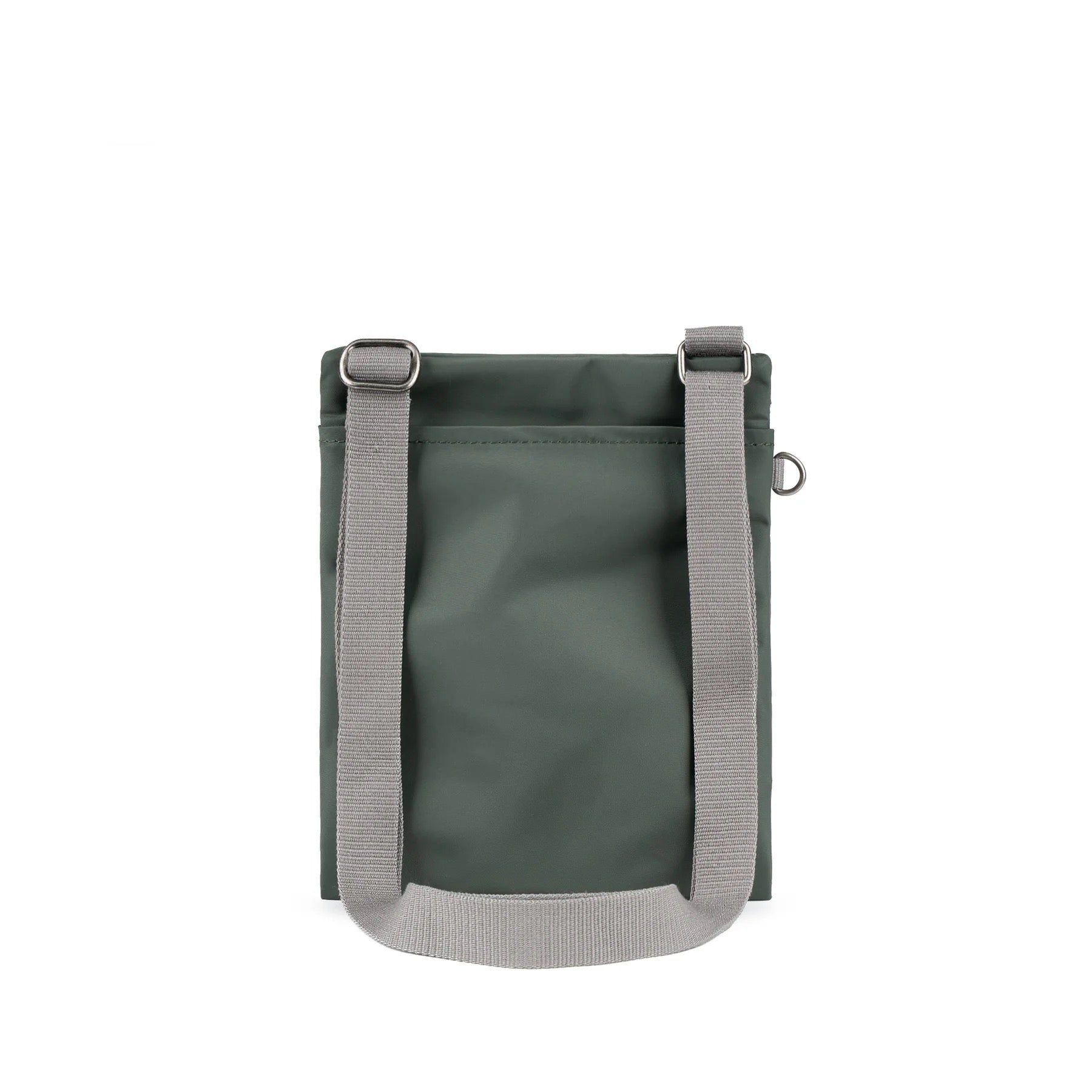 Roka CHELSEA B - MEDIUM Crossbody Bag -Recycled Nylon - Thyme