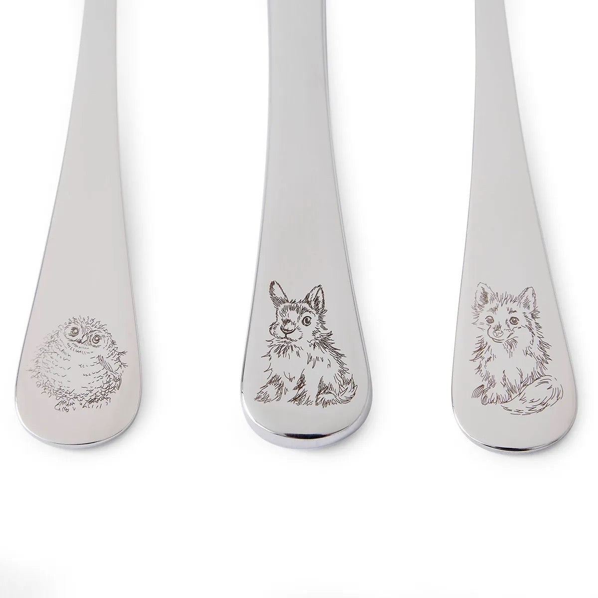 Wrendale - The Little Wren 3 Piece Cutlery Set