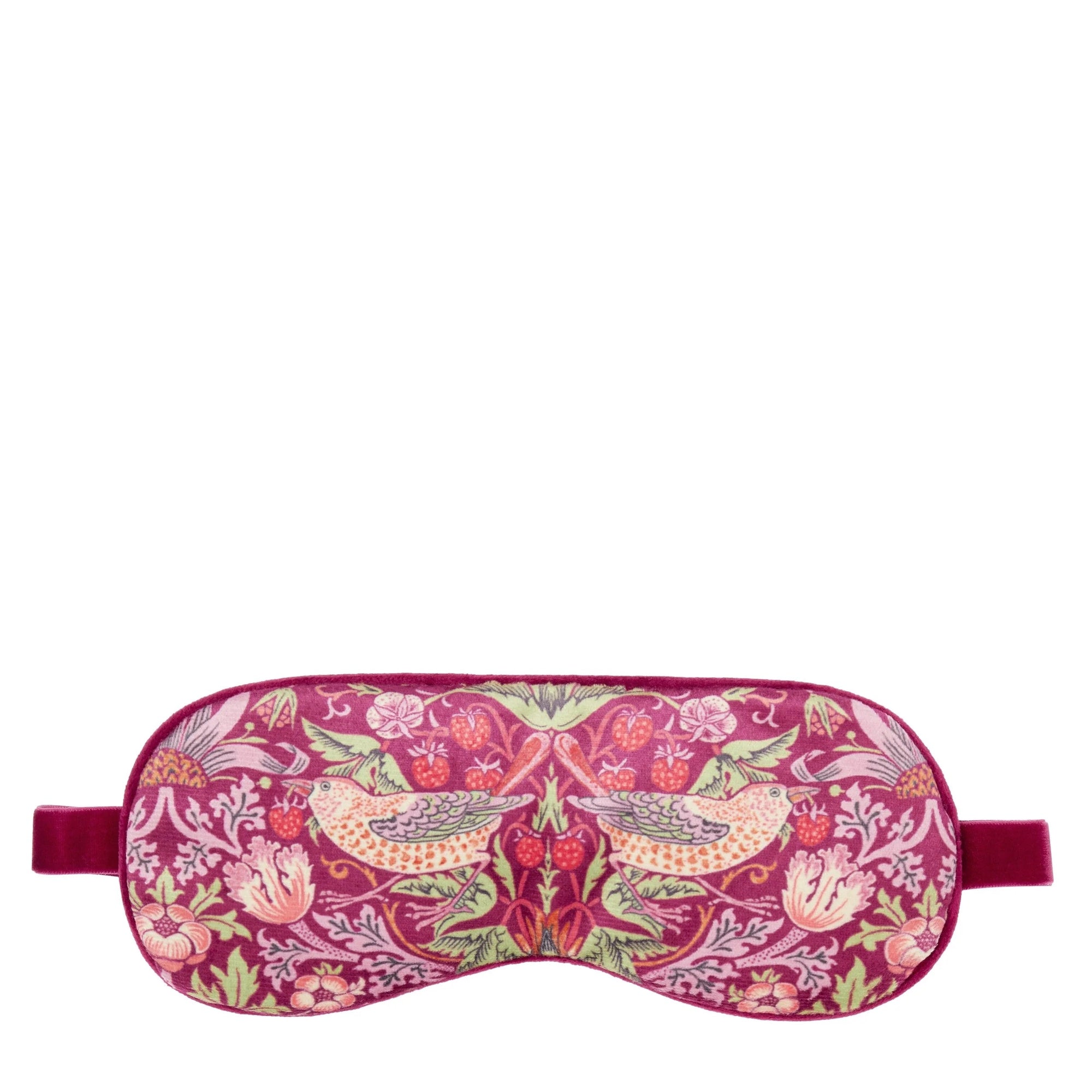 William Morris at Home - Strawberry Theif Lavender Eye Sleep Mask