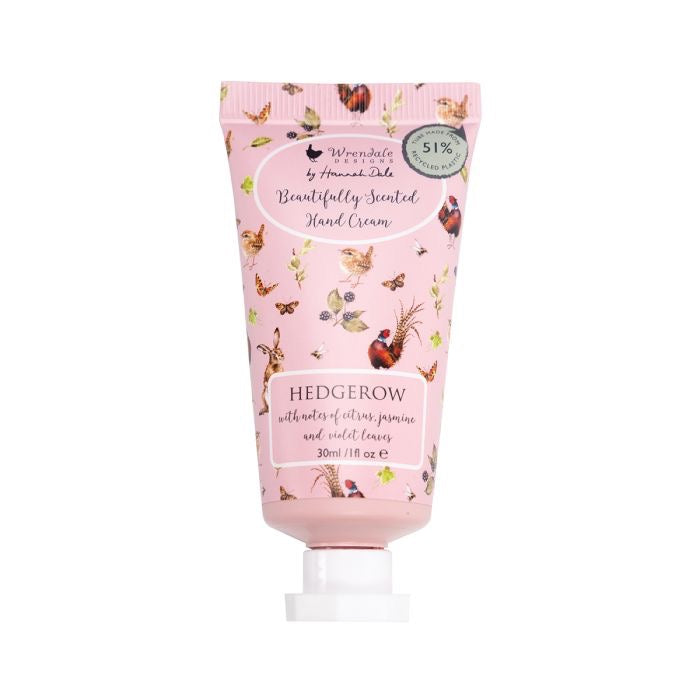 'Hedgerow' Hare & Mouse Mini Hand Cream - Wrendale Designs