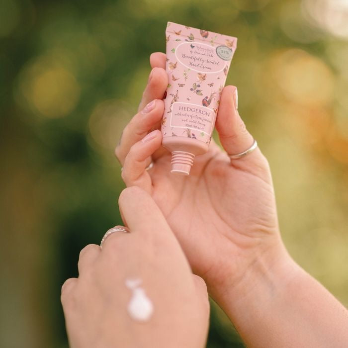'Hedgerow' Hare & Mouse Mini Hand Cream - Wrendale Designs