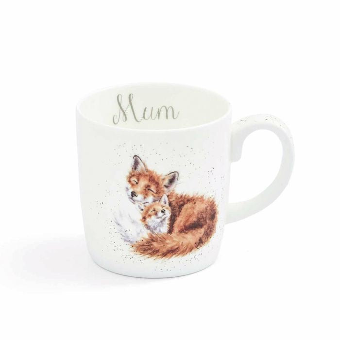 Wrendale MUM Foxes Large Mug