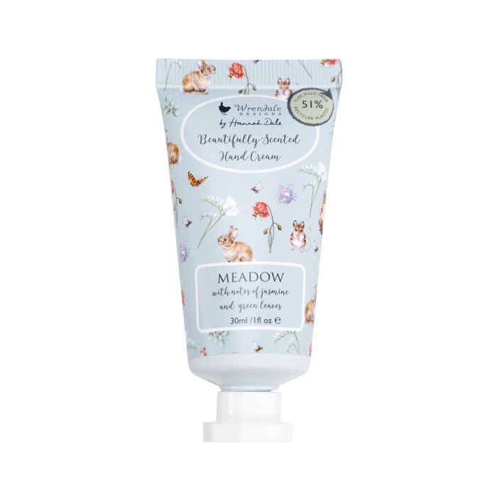 'Meadow' Rabbit & Fox Mini Hand Cream - Wrendale Designs