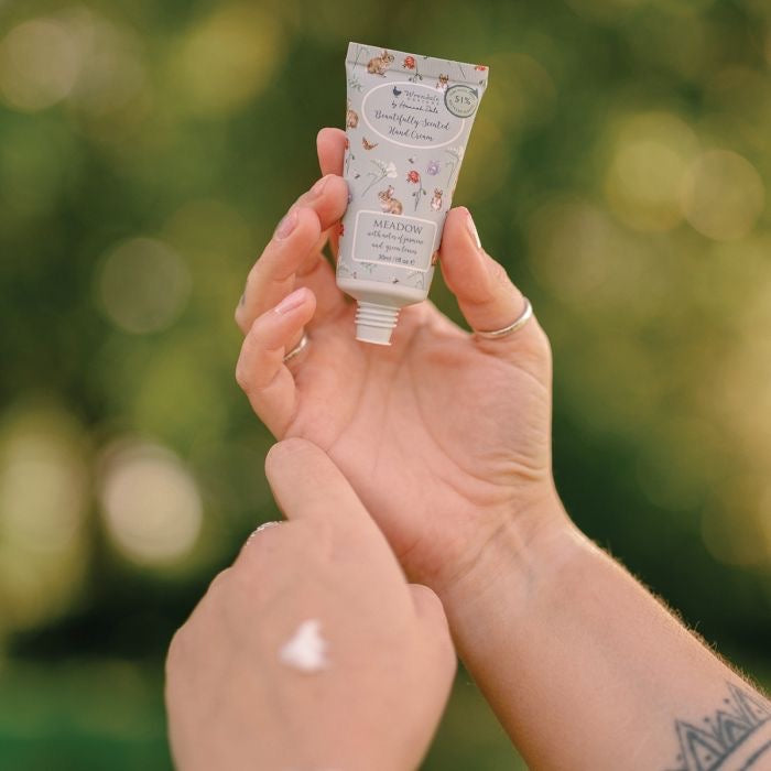 'Meadow' Rabbit & Fox Mini Hand Cream - Wrendale Designs