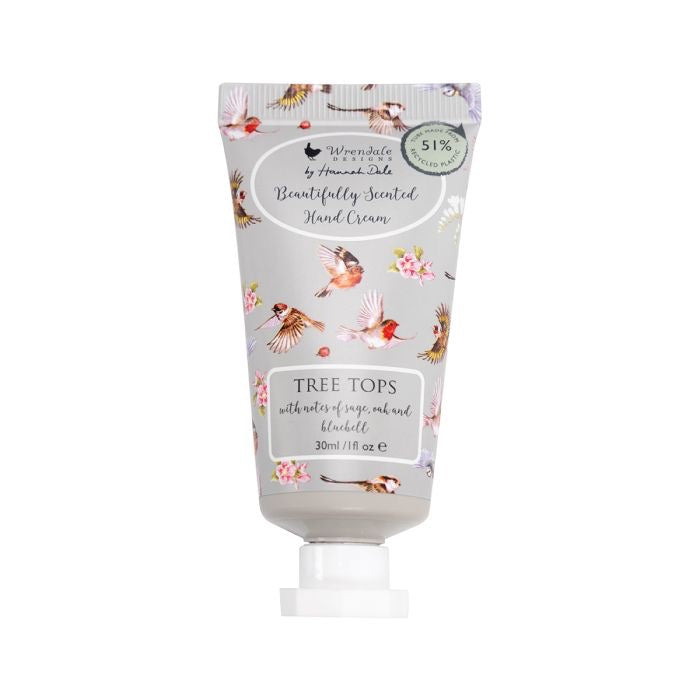 'Tree Tops' Bird Mini Hand Cream - Wrendale Designs