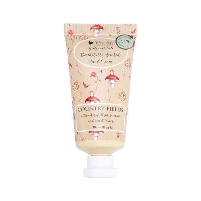 'Country Fields' Mouse Mini Hand Cream - Wrendale Designs