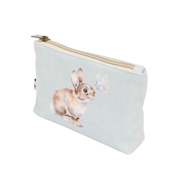 'Meadow' Rabbit & Fox Mini Hand Cream Gift Set in Velvet Pouch - Wrendale Designs (Blue)