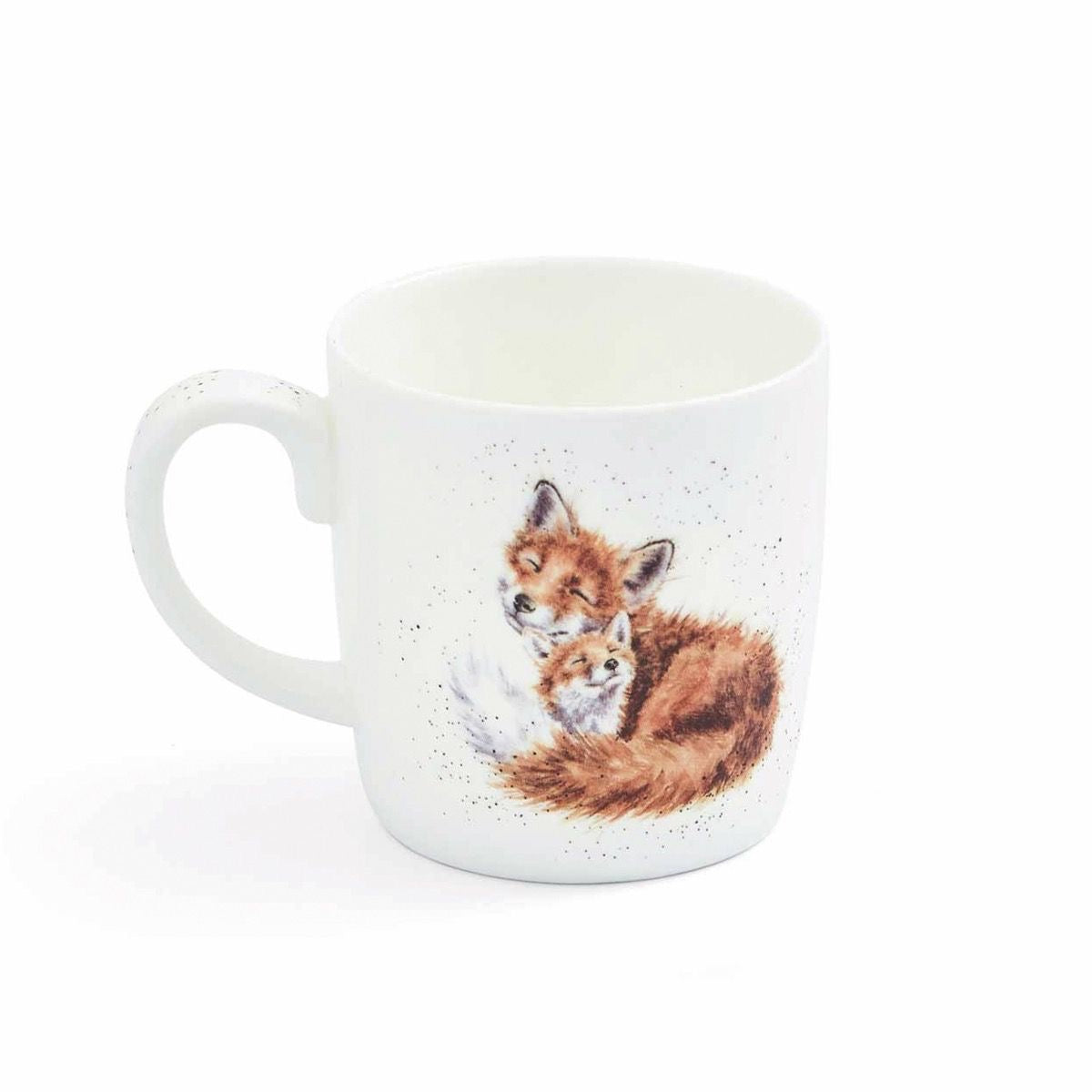Wrendale MUM Foxes Large Mug