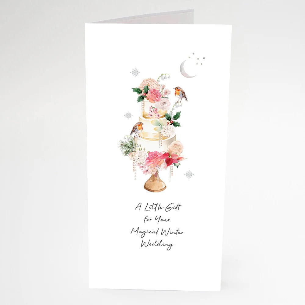 Five Dollar Shake - Magical Winter Wedding - Money Wallet Card