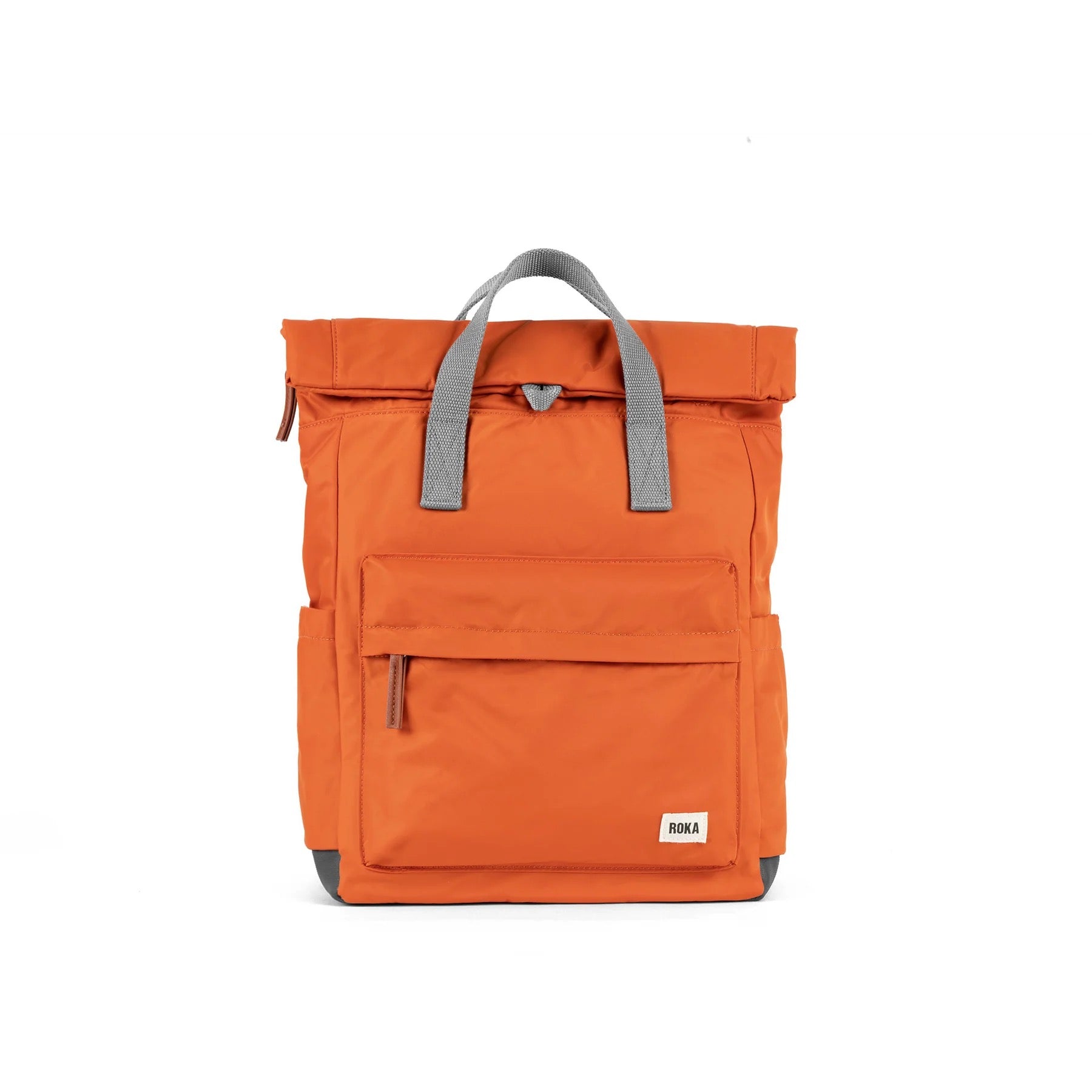 Roka Canfield B Backpack - MEDIUM - Recycled Nylon - Burnt Orange