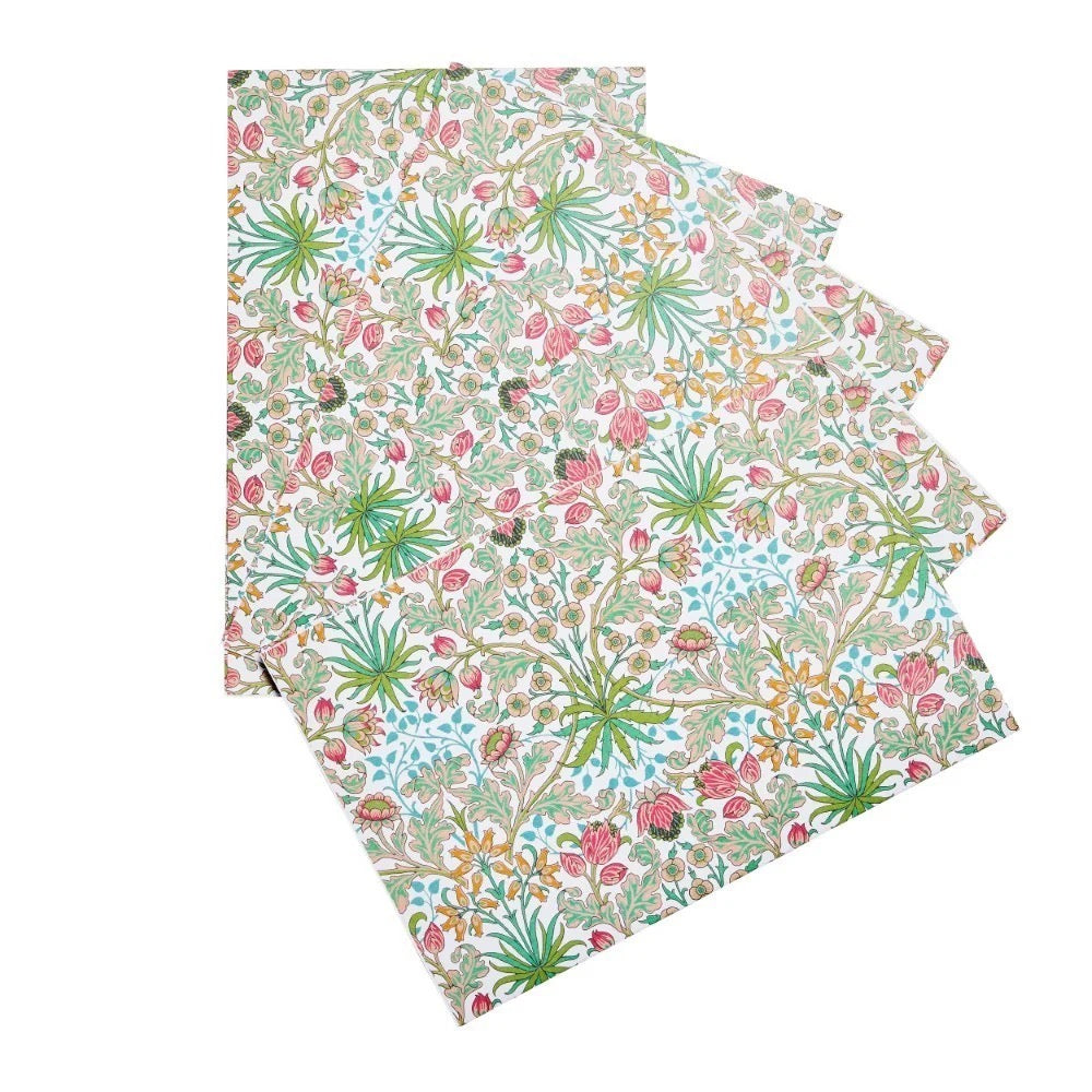 William Morris at Home - Golden Lily Scented Drawer Liners - Pack of 5