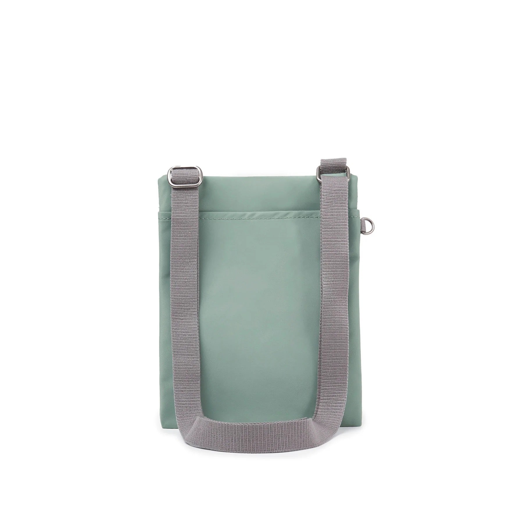 Roka CHELSEA B - MEDIUM Crossbody Bag -Recycled Nylon - Frost