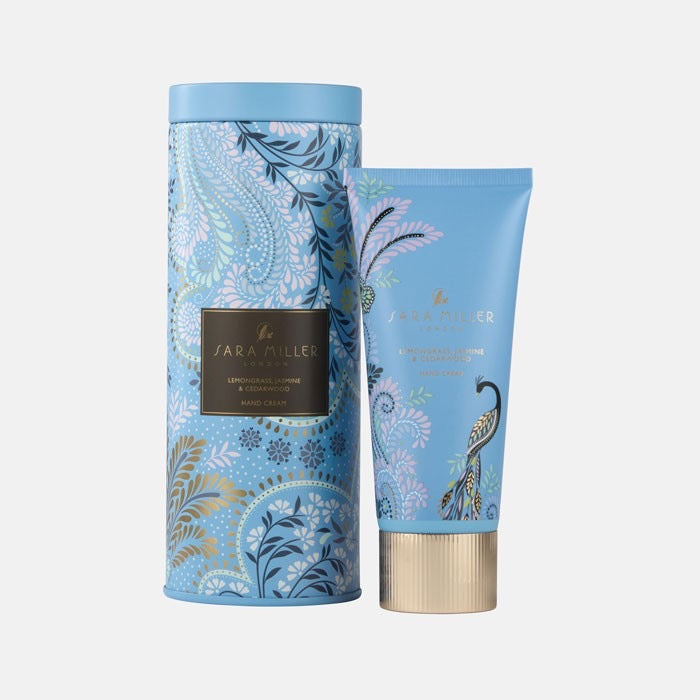 Sara Miller Savannah Hand Cream in Tin (Chelsea Bird)