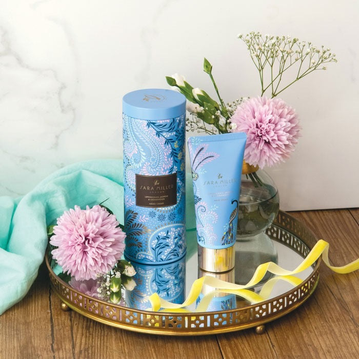 Sara Miller Savannah Hand Cream in Tin (Chelsea Bird)