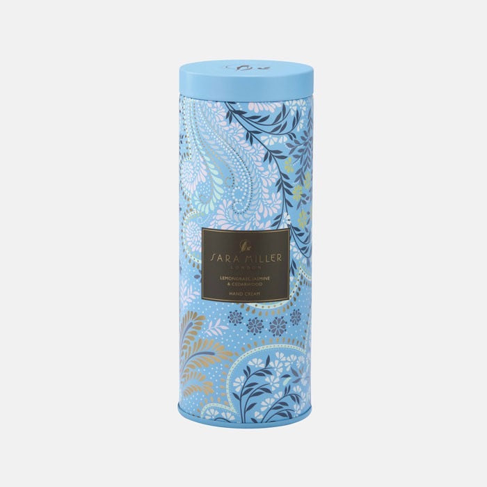 Sara Miller Savannah Hand Cream in Tin (Chelsea Bird)