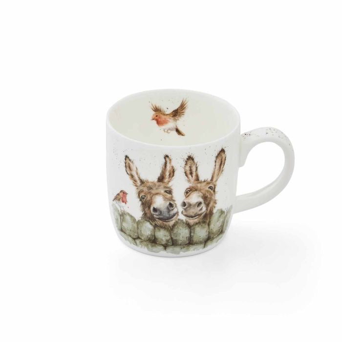 Wrendale 'Hee Haw' Donkey Medium Mug