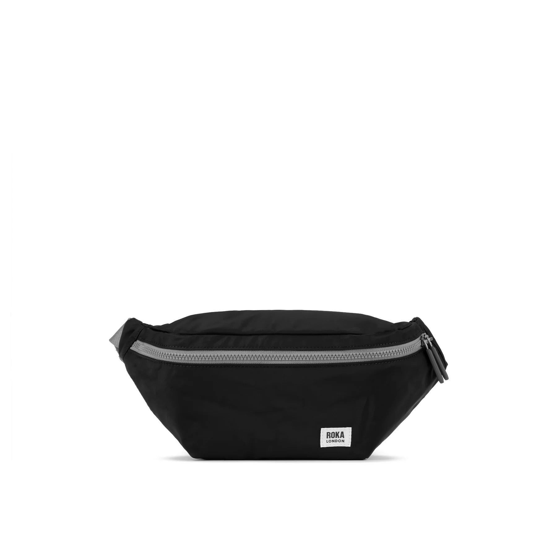 Roka Jubilee Sling/Bum Bag - Sustainable Nylon - Black