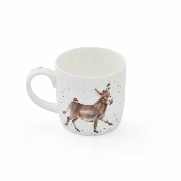 Wrendale 'Hee Haw' Donkey Medium Mug