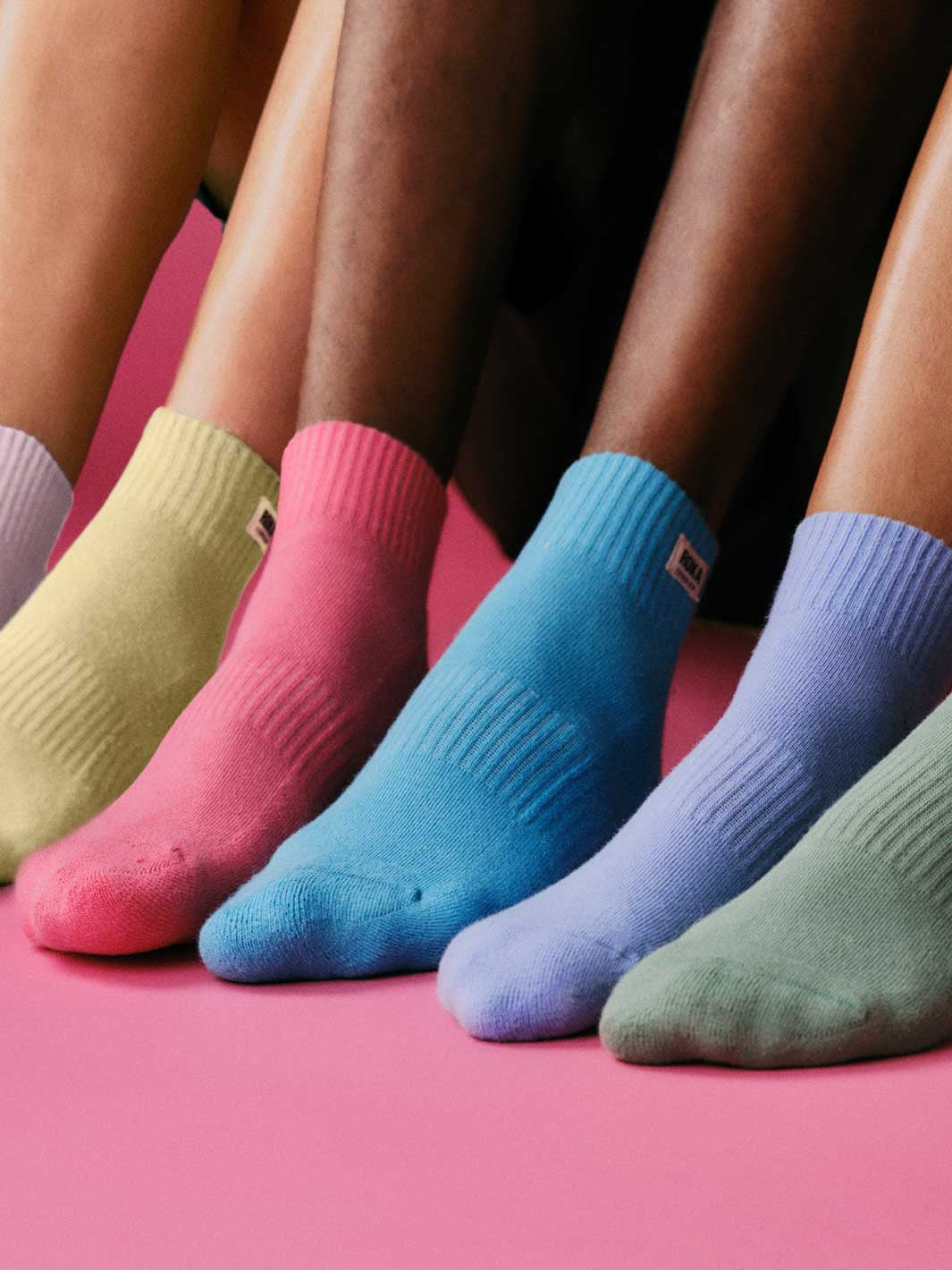 ROKA Wembley Ankle Socks - Matcha Green
