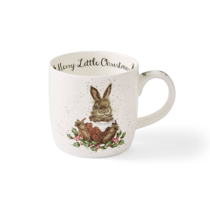 Wrendale 'Merry Little Christmas' Medium Mug