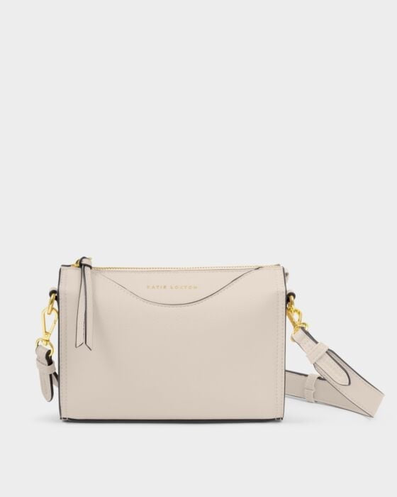 Katie Loxton Alba Small Crossbody Handbag - Oyster