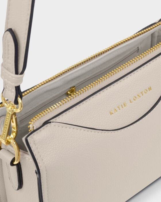 Katie Loxton Alba Small Crossbody Handbag - Oyster