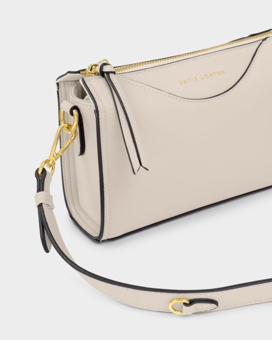 Katie Loxton Alba Small Crossbody Handbag - Oyster