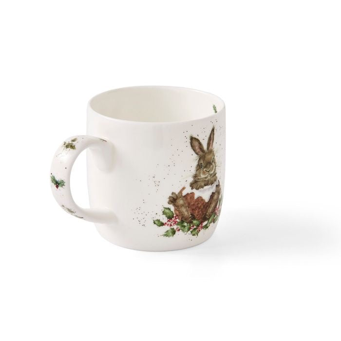Wrendale 'Merry Little Christmas' Medium Mug