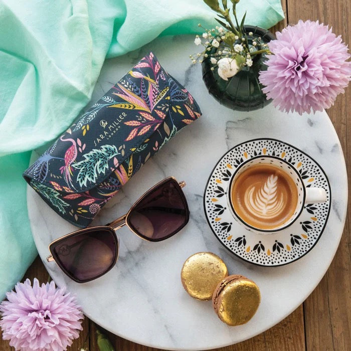 Sara Miller Botanic Paradise Glasses Case
