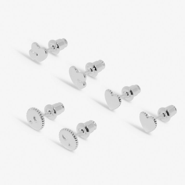 Joma Jewellery - Mum -Life's a Charm Triple Boxed Earring Set