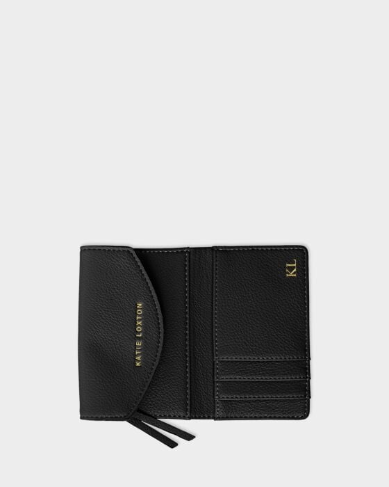 Katie Loxton Alba Compact Medium Purse - Black