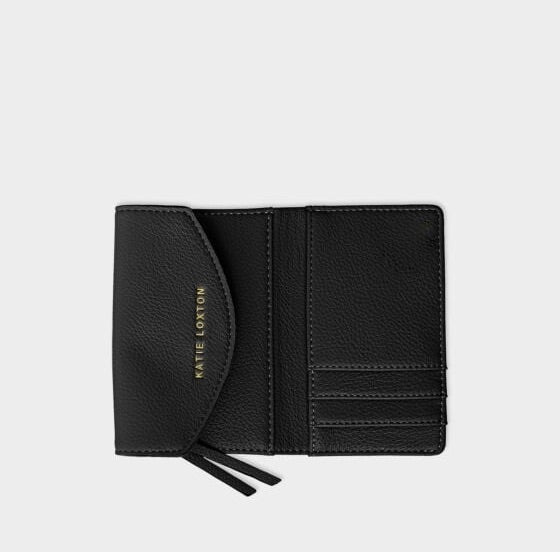 Katie Loxton Alba Compact Medium Purse - Black