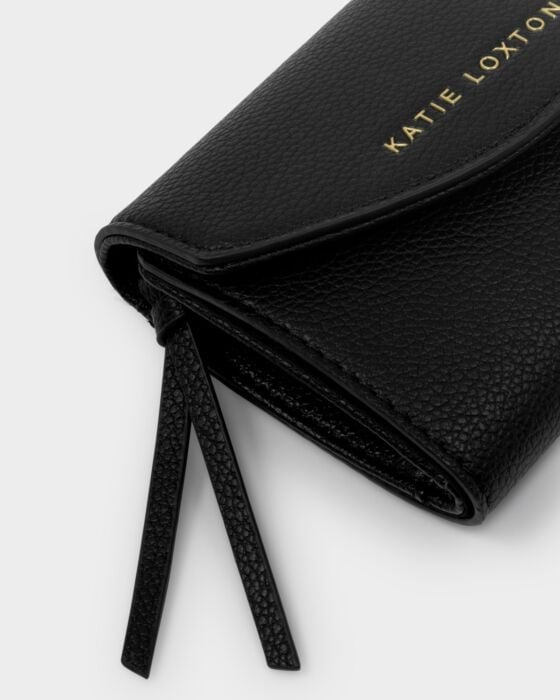 Katie Loxton Alba Compact Medium Purse - Black