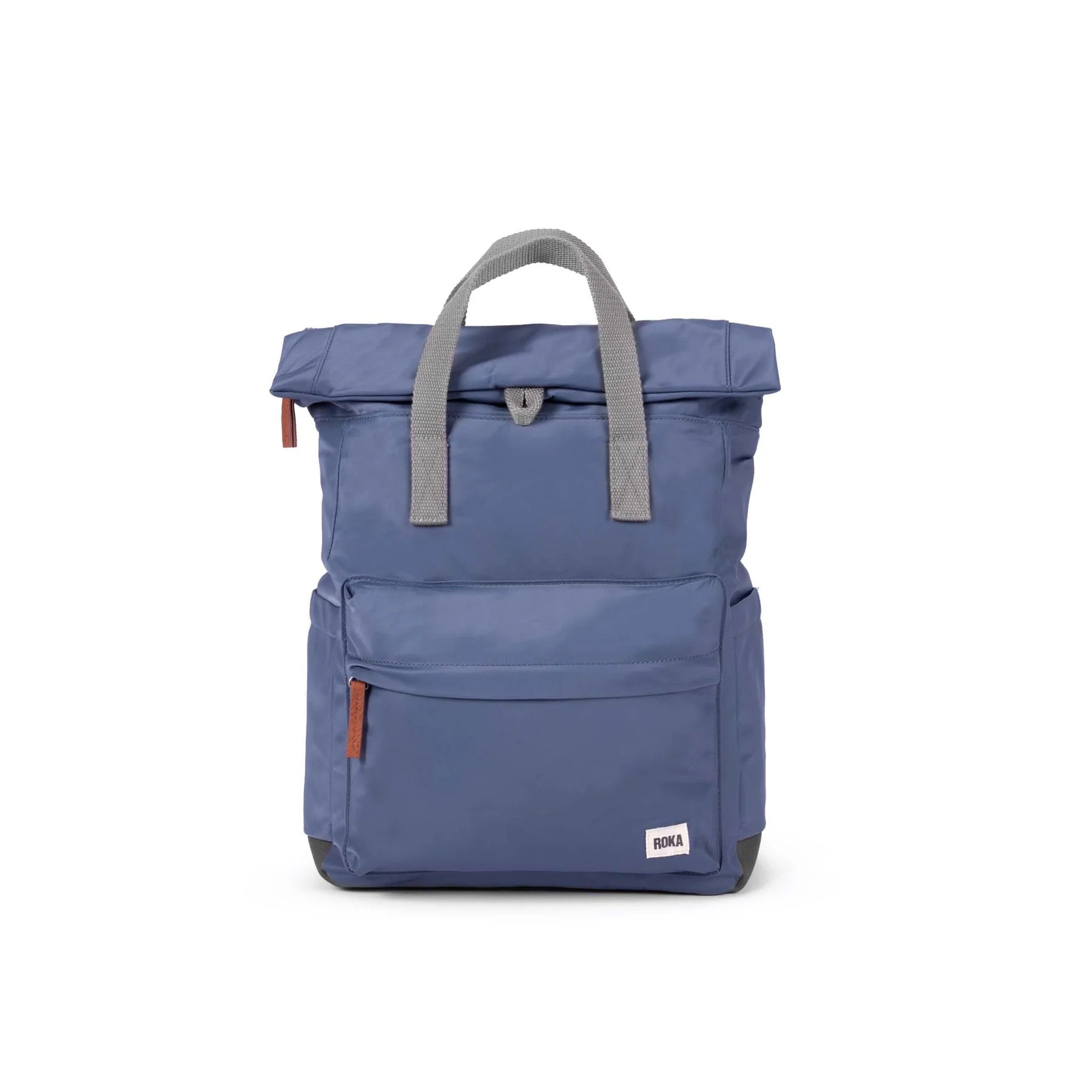 Roka Canfield B Medium Backpack - Recycled Nylon - Airforce Blue