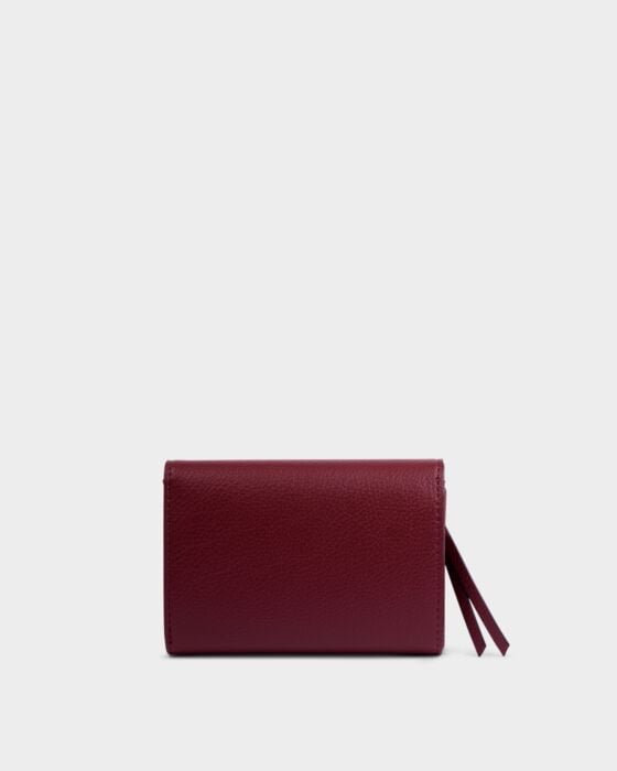 Katie Loxton Alba Compact Medium Purse - Cherry